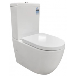 Toilet Suite Tornado Flush BTW A3970B S/P Pan